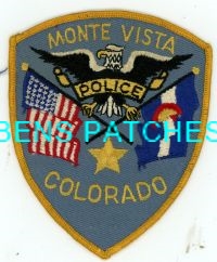 COLORADO,MONTE VISTA POLICE 3